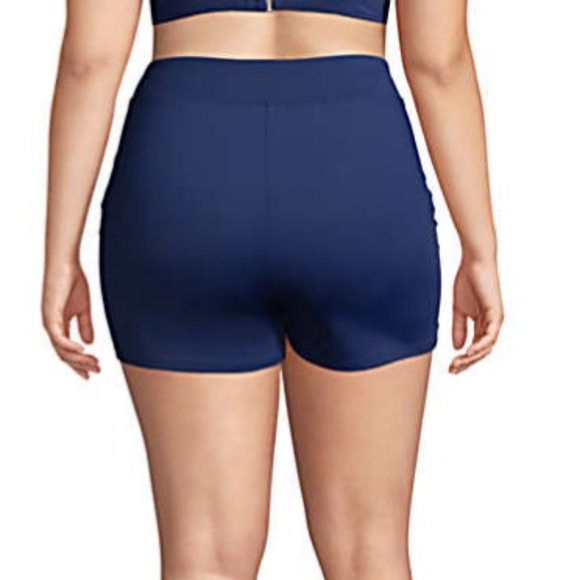Tummy Control Swim Shorts - Picture 2 of 3